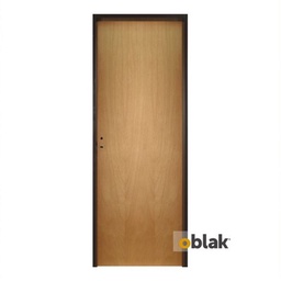 Puerta Oblak Enchapada Natural T10 Derecha 80cm