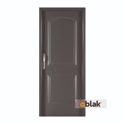 Puerta Oblak M3707p Plus Grafito con Manijon   200X80cm