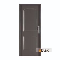 Puerta Oblak M3707p Plus Grafito con Manijon Izquierda  200X80cm