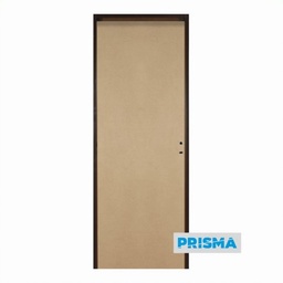 Puerta Oblak Placa Prisma Mdf Dc Mch Izquierda  200X70cm