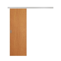 Puerta Oblak Corrediza Exterior Prkta Curupi 90cm c/k.herr