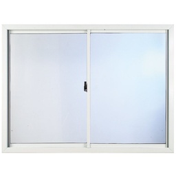 Ventana 100x90 cm. Aluminio Std Blanca