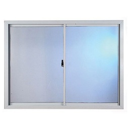 Ventana 120x110 cm. Aluminio Std Blanca