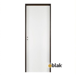 Puerta Oblak Placa Practika Mch24 Derecha Blanca 200X80cm