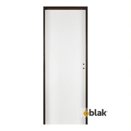 Puerta Oblak Placa Practika Mch24 Izquierda Blanca 200X80cm