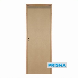 Puerta Oblak Placa Prisma Mdf Dc mm Derecha  200X70cm