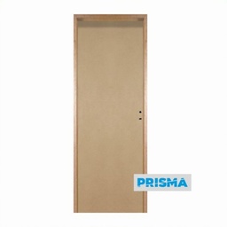 Puerta Oblak Placa Prisma Mdf Dc mm Izquierda  200X70cm