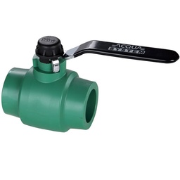 Valvula Acqua System Esférica con Manija 40 mm