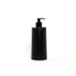 Dispenser Plastico Shampoo Negro