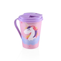 Jarro Cotidiana Mug con Tapa Unicornio