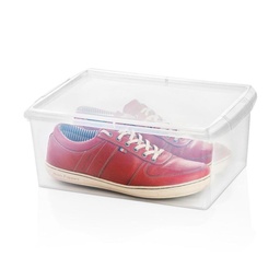 Caja Plastica para Zapatos Grande 10lts