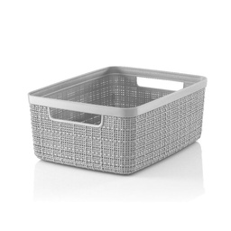Canasto Simil Yute Sin Tapa 4.5 l Surtido Star Company