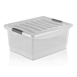 Caja Plástica Translúcida Starbox 23.5l