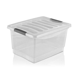 Caja Plástica Translúcida Starbox 30l