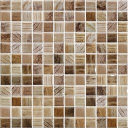 Mosaico Materia Chocolate 30x30-0.3-7