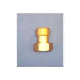 Ugiratoria Bronce 1/2x1/2 Pulgadas