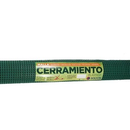 Rollo Malla Liviana Verde Solyon 10x10 1.2X5m