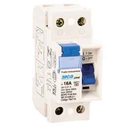 Interruptor Diferencial 2X16a. 10 Ma.