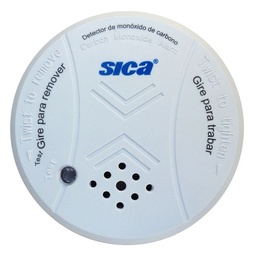 Detector Humo con Alarma Sica