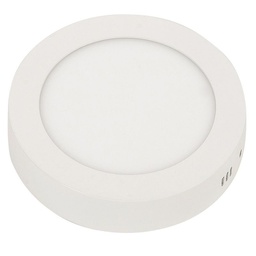 Plafón Led Redondo 12W Luz Cálida Ultradelgado