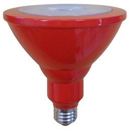 Lamparita Led Par38 8W E27 Rojo