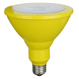 Lamparita Led Par38 8W E27 Amarillo