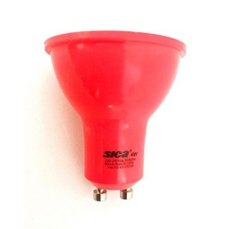 Led Dicro Gu10 4W Rojo