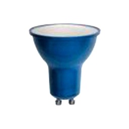 Led Dicro Gu10 4W Azul