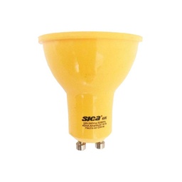 Led Dicro Gu10 4W Amarillo