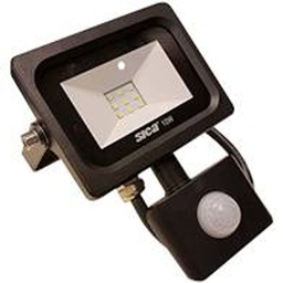 Reflector Led Ip65 10W con Sensor Movimiento