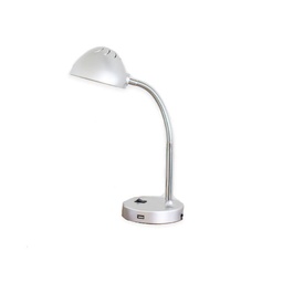 Lamp Escritorio Led 3.5W Plata l. Neutr