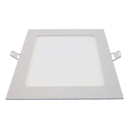 Plafon Led Emb Cuadrado 18 W Bc