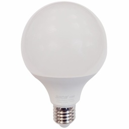 Lampara Led Globo 15 W Blanco Calido