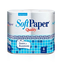 Papel Higienico Soft Paper 4X30mts