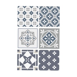 Azulejos Autoadhesivos Gris