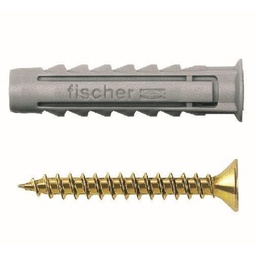 Blister 25 Taco y Tornillo Sx8+tmf 5x45