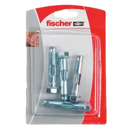 Perno Fischer Fijación Metalica Fsl X4u 10/12 mm