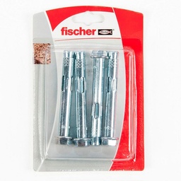 Perno Fischer Fijación Metálica  X4u 10/39 mm