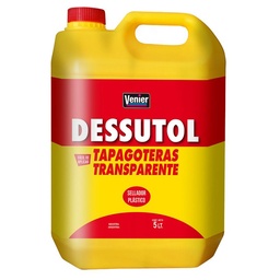 Sellador Tapagoteras Dessutol Venier Transparente X5lt