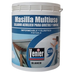 Masilla Acrílica Multiuso Venier X6kg