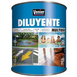 Diluyente Pileta Plastico Venier 01lt