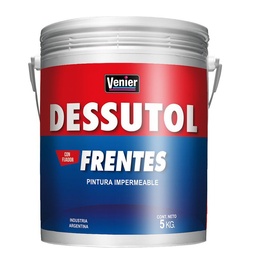 Frentes Dessutol Venier Blanco 05kg