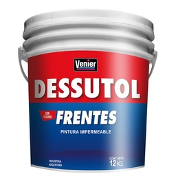 Frentes Dessutol Venier Blanco 12kg