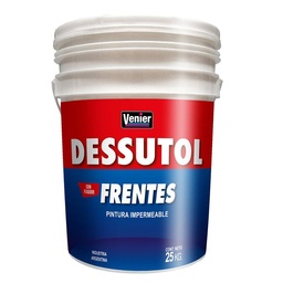 Frentes Dessutol Venier Blanco 25 kg.