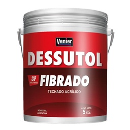 Fibrado Dessutol Venier Blanco 5 kg