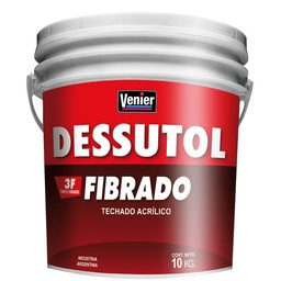 Fibrado Dessutol Venier Blanco 10 kg