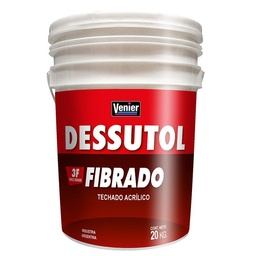 Fibrado Dessutol Venier Blanco 20 kg.