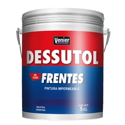 Frentes Dessutol Venier Rojo 05kg