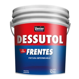 Frentes Dessutol Venier Rojo 12kg