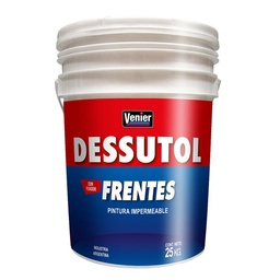 Frentes Dessutol Venier Rojo 25 kg